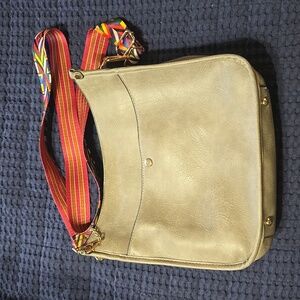 Bucket Bag w/ Guitar Strap